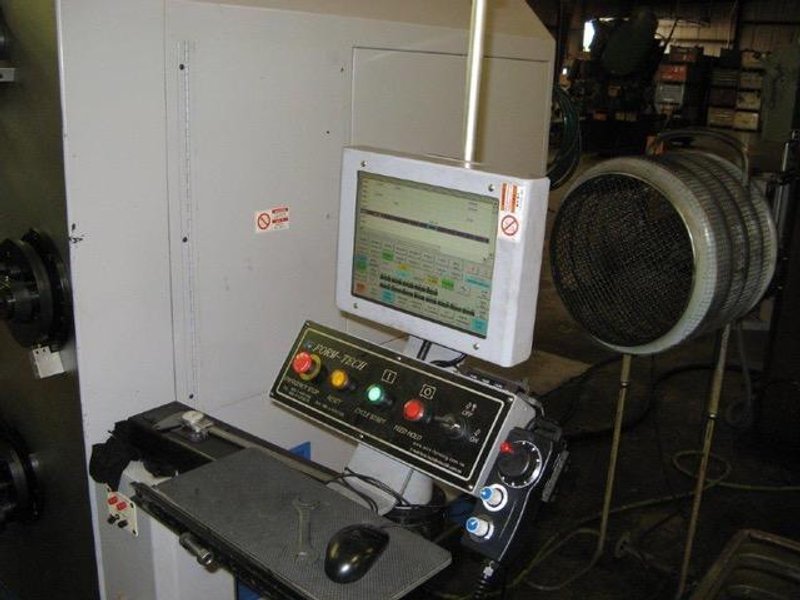 1.2994" WIDE MOON CNC - 100 VERTICAL 13 AXIS WIRE FORMER: STOCK #13103