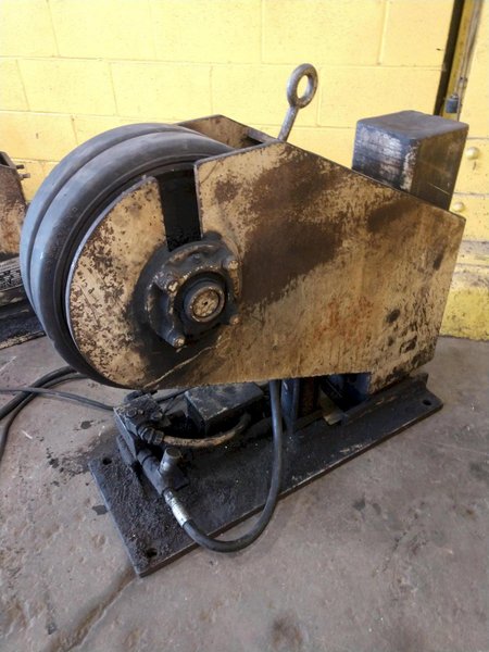 (6) 2.5 TON RANSOME MODEL #AAIRR TURNING ROLLS: STOCK 14800