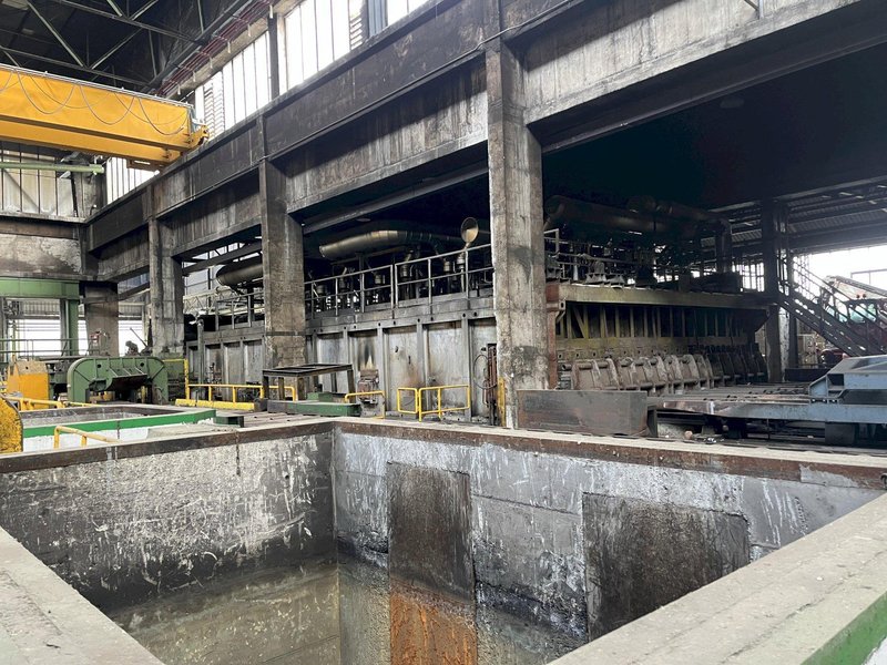 T.S. IMPIANTI PREHEATING FURNACE SYSTEM
