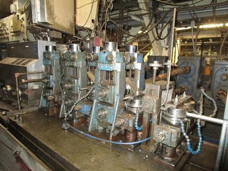 1 3/4" RAFTER LASER STAINLESS TUBE MILL
