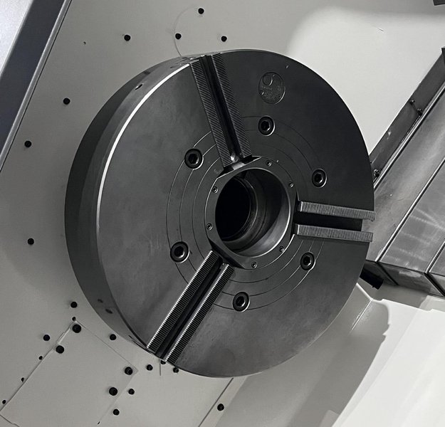 Hwacheon Hi-Tech 700 CNC Turning Center – Lathe