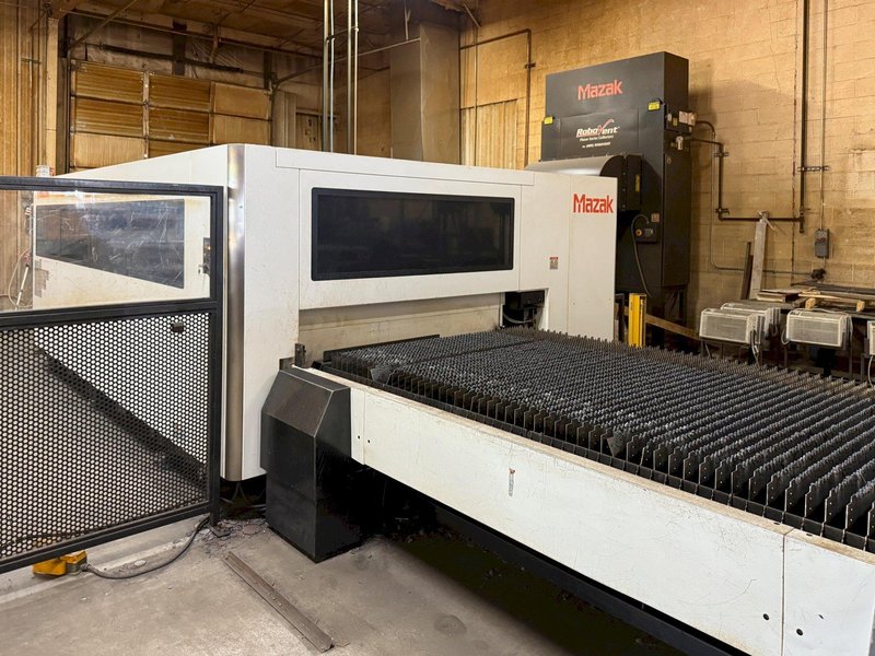 Mazak Optiplex 3015 Fiber