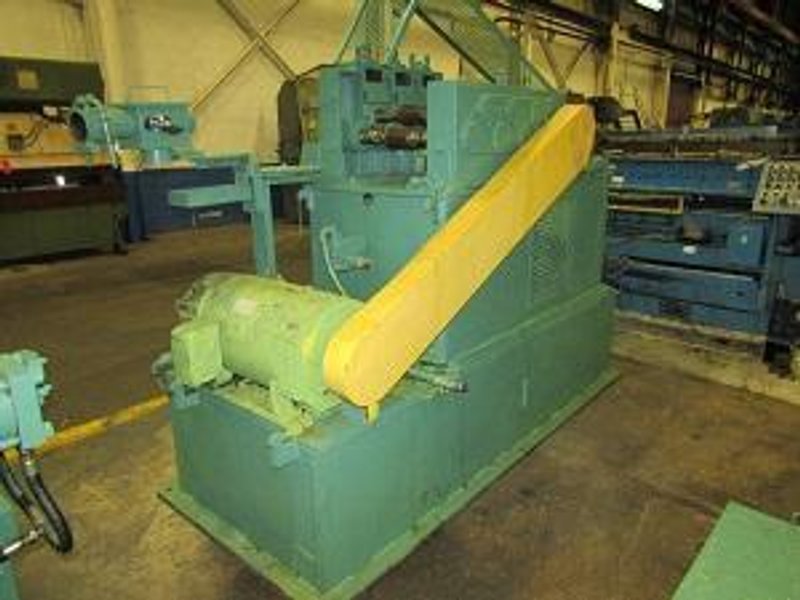 1" TORRINGTON # 1821 12 ROLL STRAIGHTENER