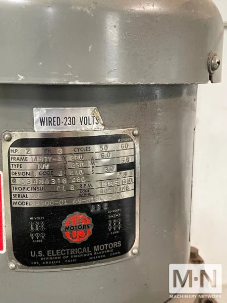 Bridgeport Series I Vertical Mill