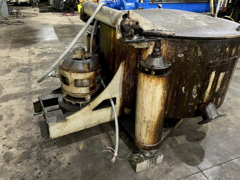 48" WIDE TOLHURST MODEL #48 CHIP SPINNER &amp; OIL SEPARATING CENTRIFUGE : YOBRO #25010