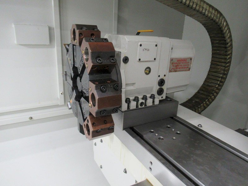 Milltronics ML18/60 2-Axis Combination Lathe, 8 Station Turret, Tailstock