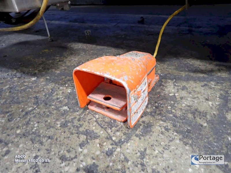 ADCO Manufacturing Model: 15DZ-60 SS  ||  Hand Load Horizontal Cartoner