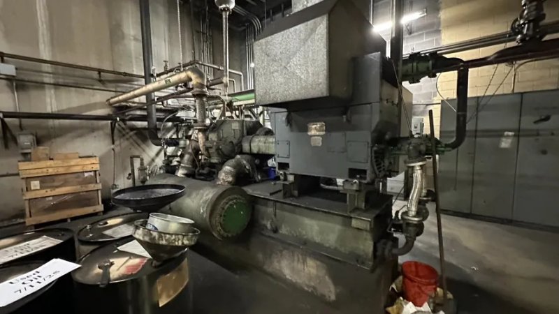 700 Hp Joy Centrifugal Turbo- Air Air Compressor, Model Ta-30