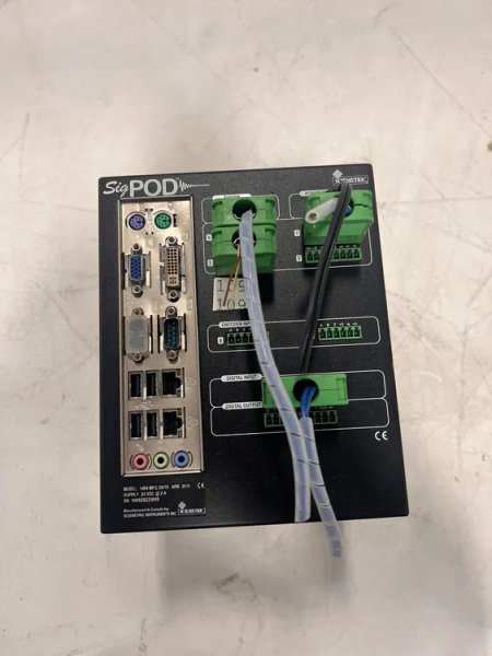 SCIMETRIC SIG POD 1404 CONTROL MODULE USED