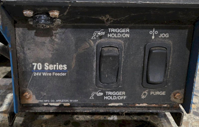 MILLER 70 SERIES WIRE FEEDER USED
