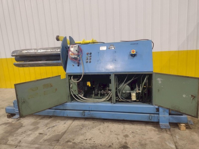 10,000 LB X 48″ GARY MODEL 4910-48 POWER UNCOILER
