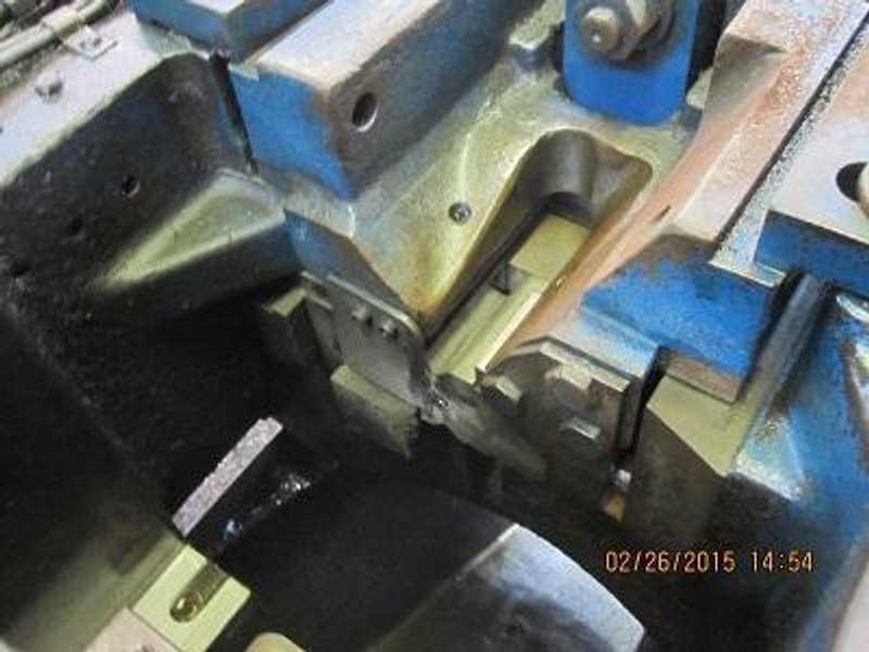 5/16" WATERBURY-FARREL Mdl# 11 ODDS HAND FEED OPEN DIE SGL STROKE RE HEADER
