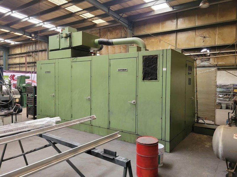 3/4" Hatebur Model AKP4-5 Five Die Parts Former