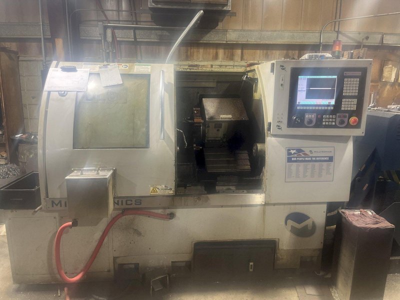 Milltronics Model SL6 CNC Turning Center, New 2012.