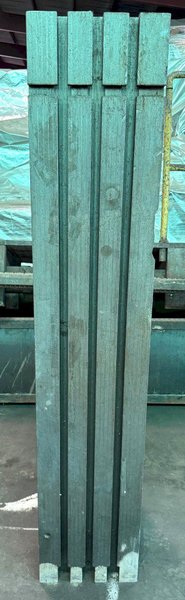 14" x 72" Angle Plate, (3) Vertical T-Slots