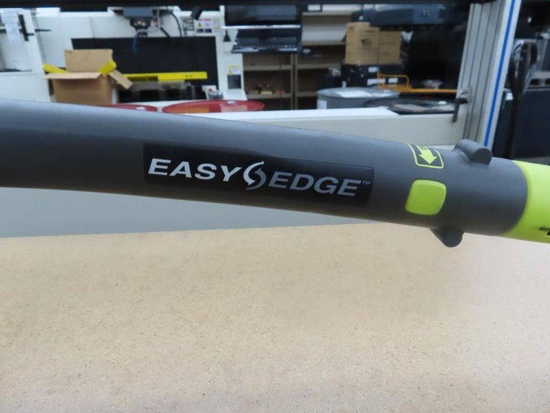 Ryobi Easy Edge 18 V Cordless Trimmer And Ryobi Cordless Floor Sweeper w Battery &amp; Charger- Auction Item