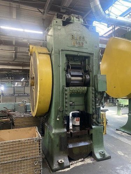 800 TON BLISS #26 KNUCKLE JOINT PRESS