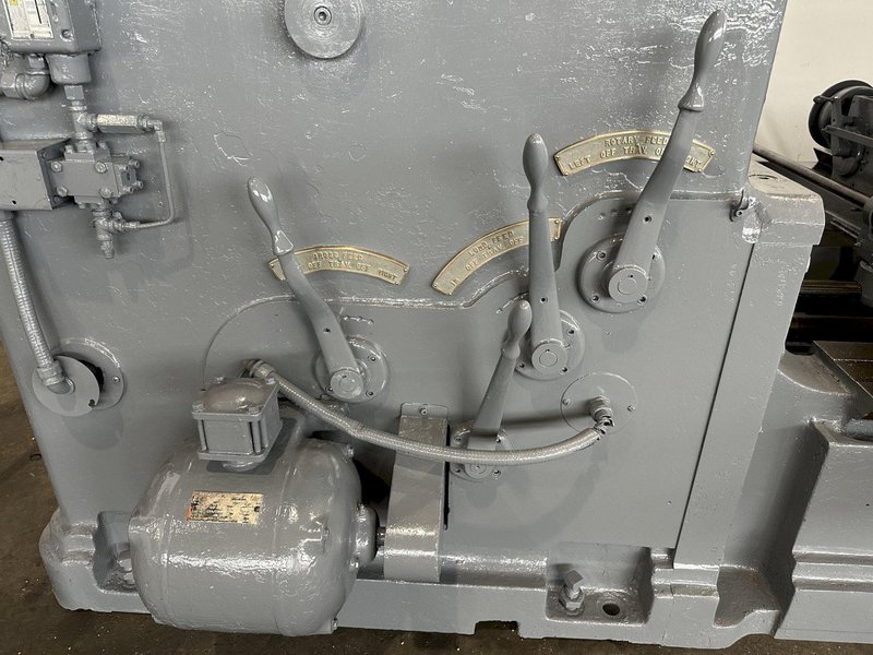 36" ROCKFORD MODEL SL HYDRAULIC VERTICAL SLOTTER. STOCK # 1159722