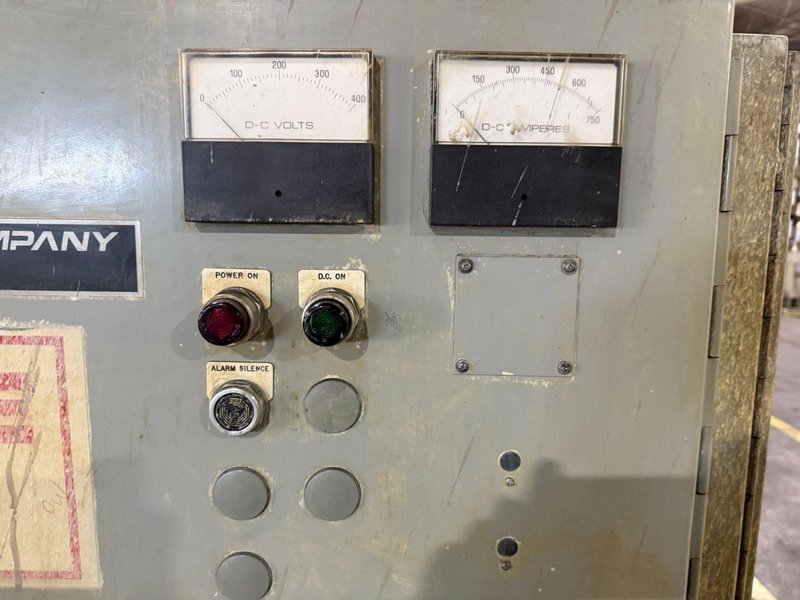660A CONTROLLED POWER “RXPO” Modular DC Power Supply/Rectifier USED