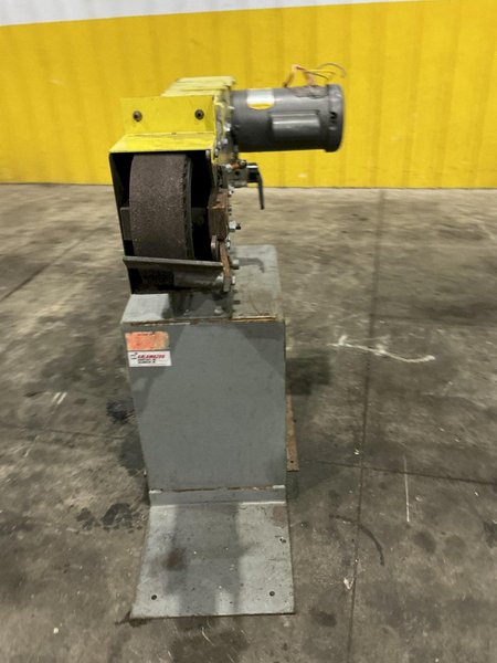 2 HP KALAMAZOO BELT GRINDER : YOBRO #26523