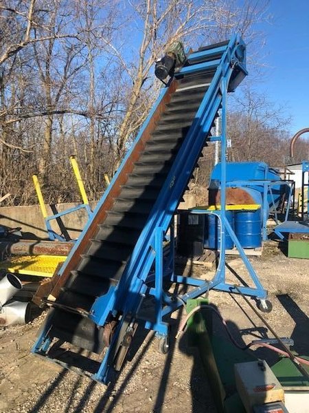 24" INCLINE CONVEYOR