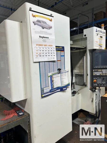 Kitamura Mytrunnion-4G CNC Vertical Machining Center