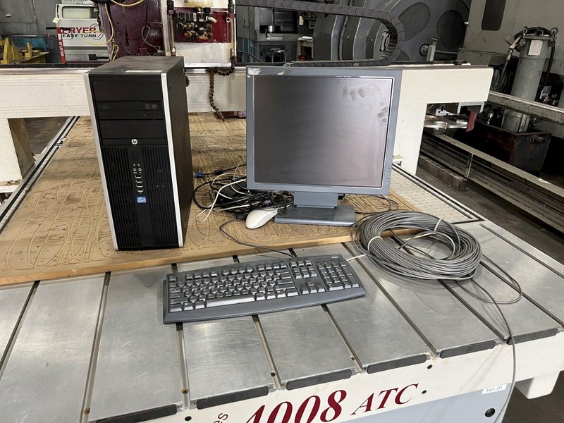 AXYZ CNC ROUTER, MODEL 4008