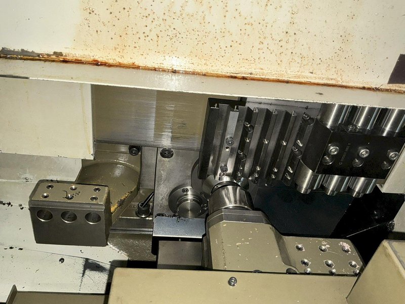 20 mm CITIZEN MODEL #CINCOM L-20 SWISS CNC LATHE 1993 : YOBRO #25106