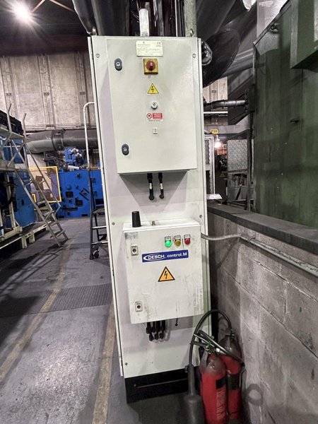 315 TON HYDROMEC HF-3150-CDS FORGING PRESS CELL W/ CEFI INDUCTION UNIT (NEW 2023)