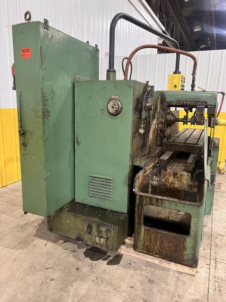 12" x 60" CINCINNATI MODEL #215-153 PLAIN HYPOWERMATIC HORIZONTAL BED-TYPE MILL / MILLING MACHINE: STOCK #20688