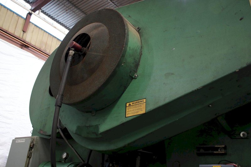 100 TON DREIS &amp; KRUMP DOUBLE CRANK PRESS:  STOCK #76322