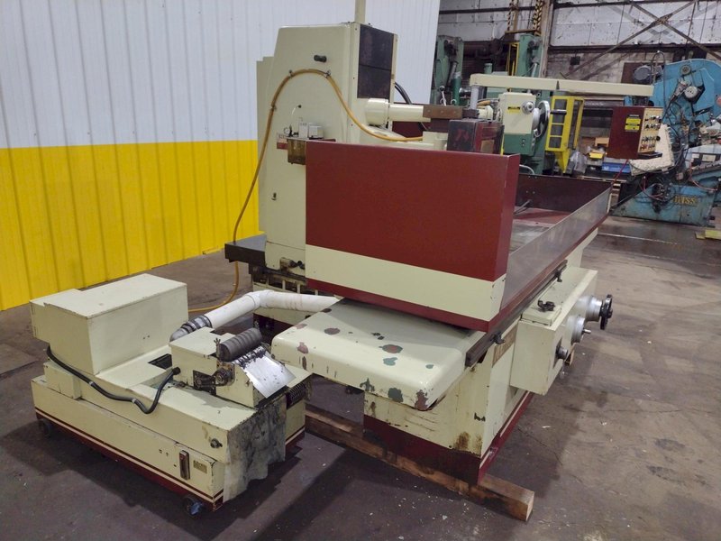 20" X 40" ACER MODEL #AGS-2040AHD 3 AXIS AUTOMATIC HORIZONTAL SURFACE GRINDER: STOCK #19823