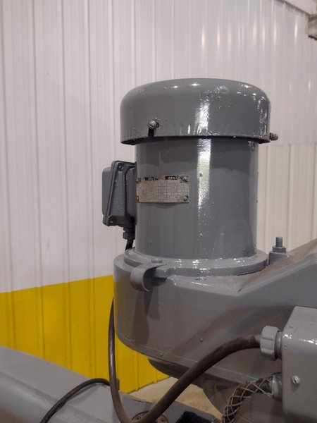 2 HP ALLIANT MODEL 100-1520 RAM TYPE VERTICAL MILL: STOCK #10353