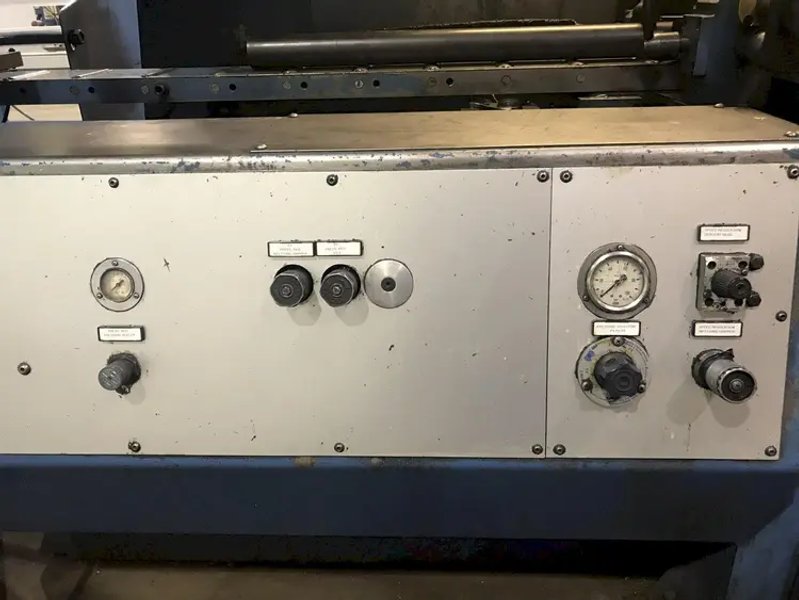 USED SIMEC MODEL CICLOMEC 122 CNC AUTOMATIC COLD SAW WITH 20' LOADING RACK, Year 2001