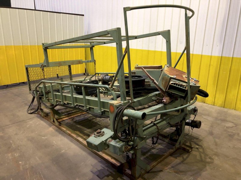 2006 OGDEN AUTOMATIC HORIZONTAL TANK SEAM SUBMERGED ARC-WELDING MACHINE: STOCK #17134