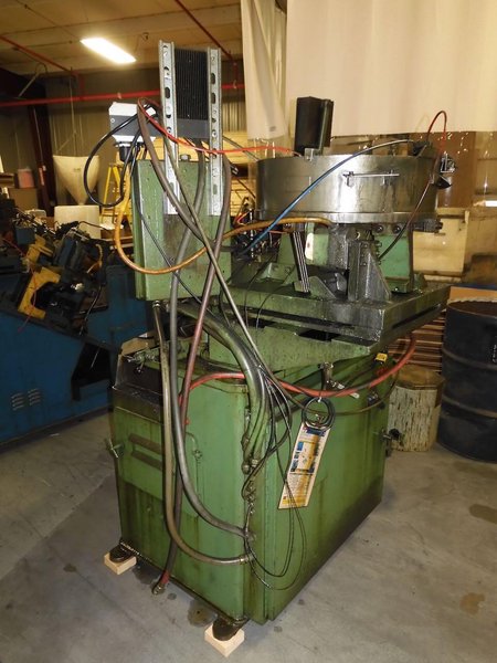 5/16" Warren Model WS-1000 High Speed Head Slotter