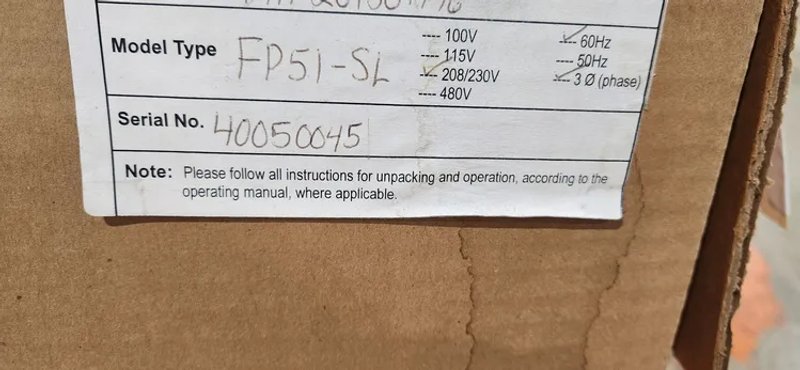JULABO PN: FP51 REFRIGERATED HEATING/COOLING CIRCULATOR CHILLER NEW