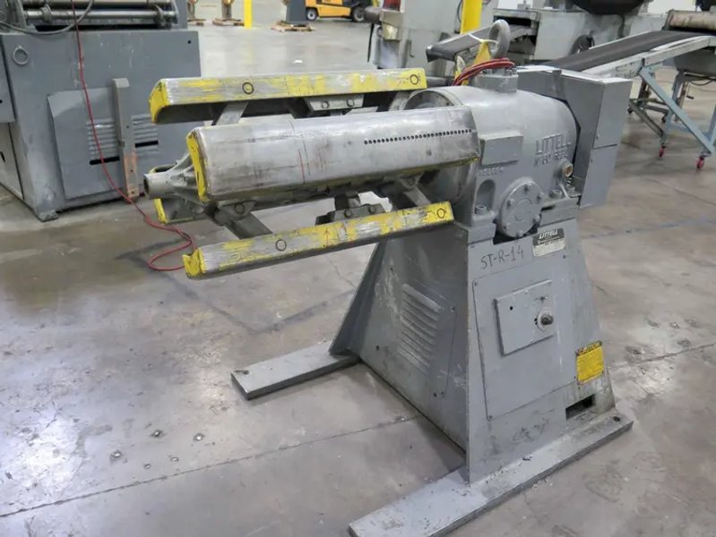 ROWE 10,000 LB x 30" W X  .150"  SERVO FEED LINE, STOCK# 14039J