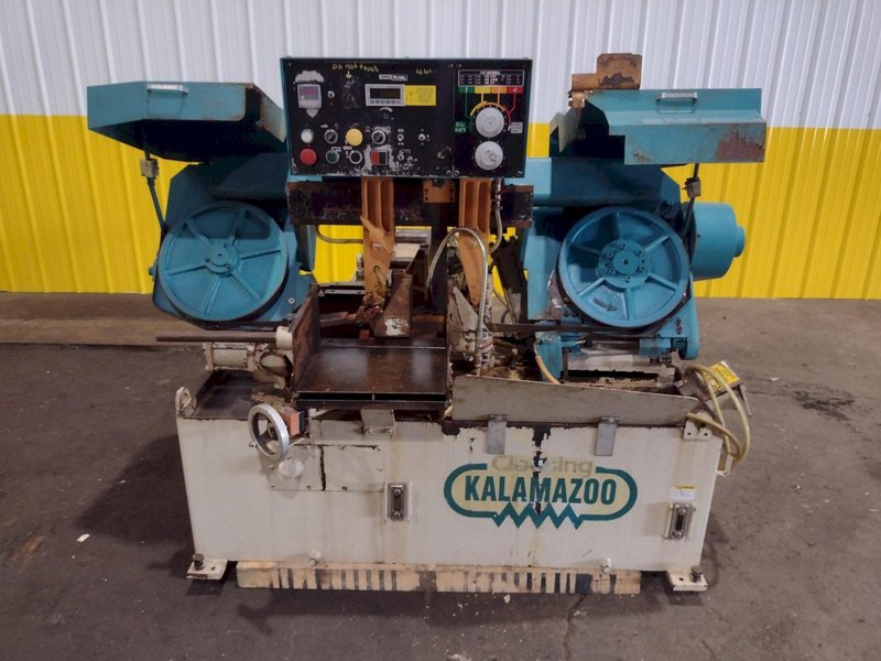12" x 12" KALAMAZOO MODEL #KC12AX AUTOMATIC HORIZONTAL BANDSAW: STOCK #18789