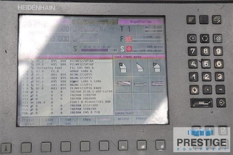 Lathes CNC
