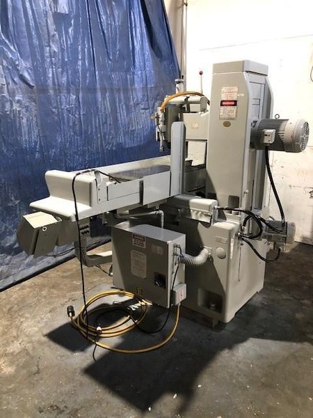10" X 20" OKAMOTO MODEL #124N HYDRAULIC SURFACE GRINDER