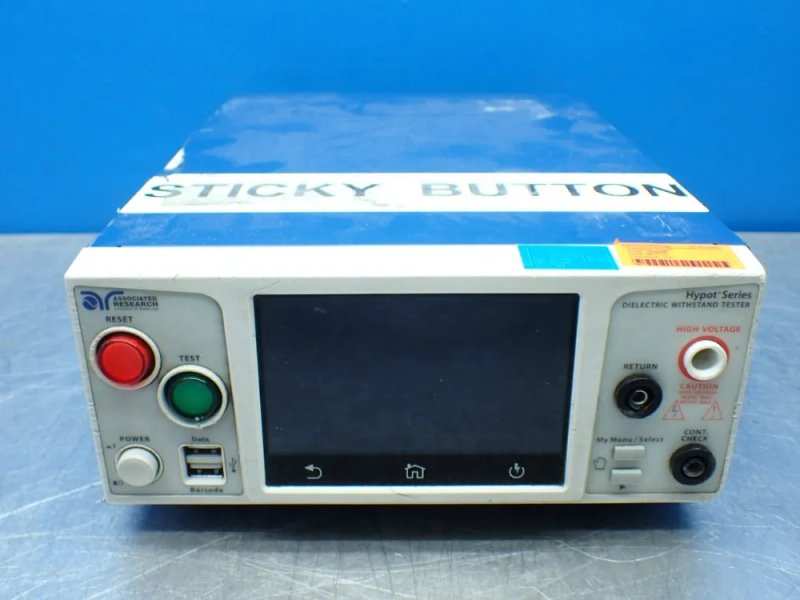 Associated Research Hypot Series Dielectric Withstand Tester.  - 3865
