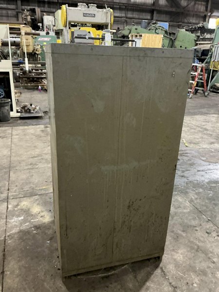 7 DRAWER X 30” X 28” X 59”  STANLEY VIDMAR TOOL STORAGE CABINET: YOBRO #26073