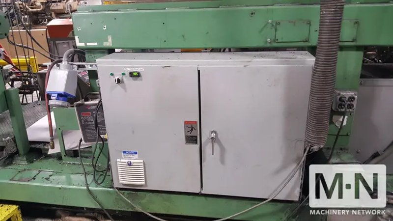1000 Ton 165 Oz. Van Dorn 1000HRS-165F Injection Molding Machine, mfg 1989