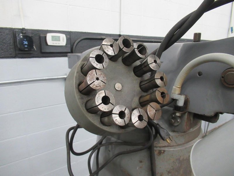 Bridgeport 2J Variable Speed Vertical Milling Machine