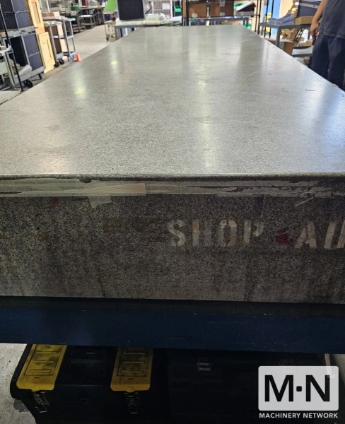 12' x 4' x 14" Granite Surface Plate