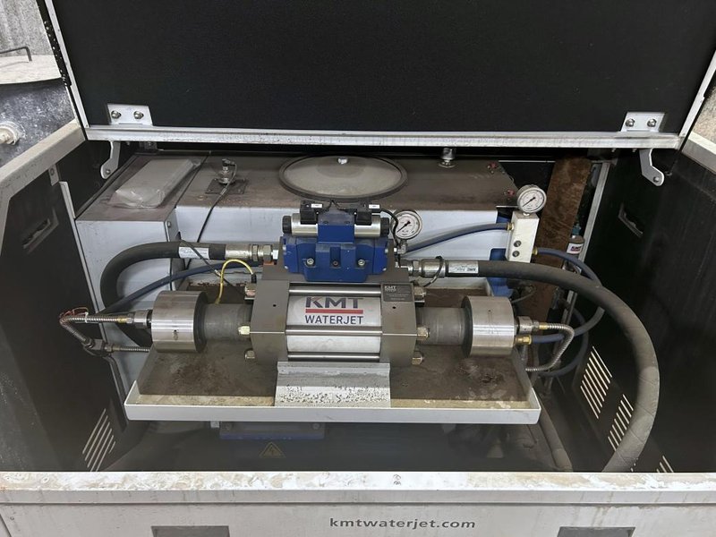 2010 Techni TJ1500X2 Waterjet Cutting System (#5468)