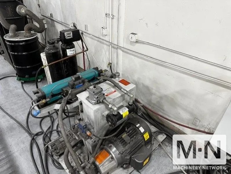2018 FLOW MACH 100 3120 WATERJET