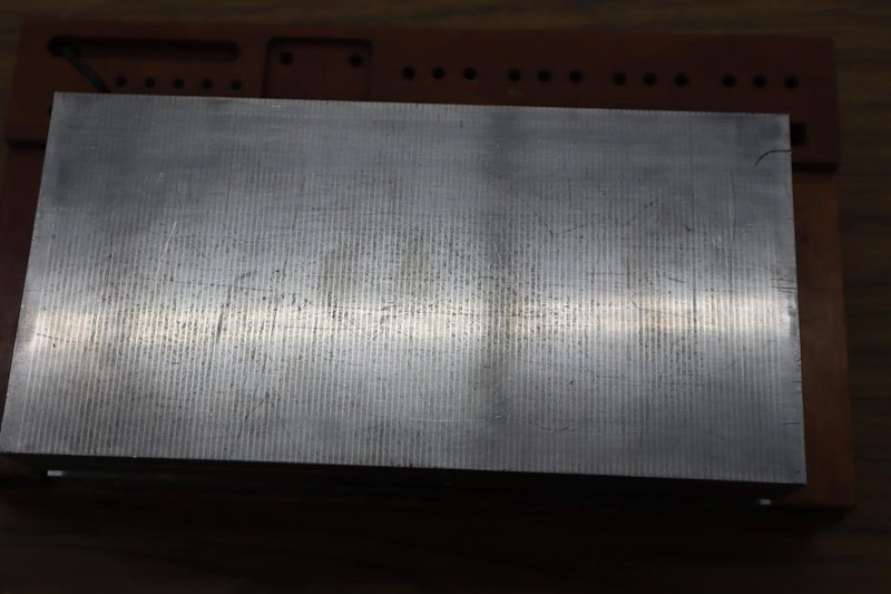 Hermann Schmidt 6" x 12' Magnetic Sine Chuck, Single Tilt, Fine Pole- Auction Item