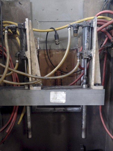 250 KW AJAX TOCCO "PACER" INDUCTION HARDENING SCANNER SYSTEM WITH MAGNESCAN QS CONTROLS: STOCK #16063